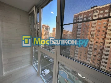 Заказать балкон в Фрязино цена от 1320 руб | Остекление балконов и лоджий МосБалкон