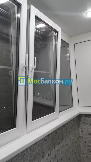 Отделка балконов в Фрязино | Отделка балконов и лоджий и обшивка под ключ в МосБалкон
