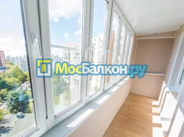Заказать балкон в Фрязино цена от 1320 руб | Остекление балконов и лоджий МосБалкон