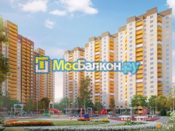 Заказать балкон в Фрязино цена от 1320 руб | Остекление балконов и лоджий МосБалкон