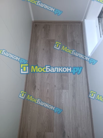 Холодное остекление лоджий алюминиевым профилем в Фрязино по доступным ценам | МосБалкон