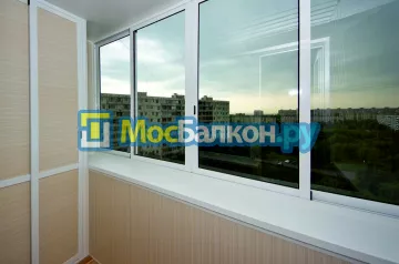 Заказать балкон в Фрязино цена от 1320 руб | Остекление балконов и лоджий МосБалкон