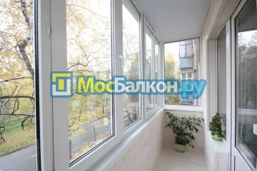 Заказать балкон в Фрязино цена от 1320 руб | Остекление балконов и лоджий МосБалкон