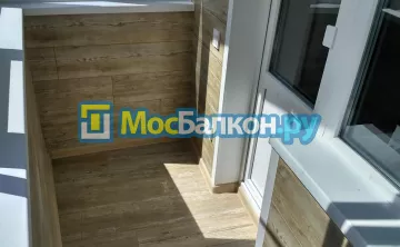 Заказать балкон в Фрязино цена от 1320 руб | Остекление балконов и лоджий МосБалкон