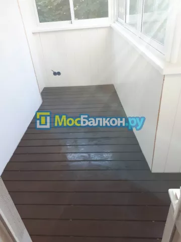 Отделка балконов в Фрязино | Отделка балконов и лоджий и обшивка под ключ в МосБалкон