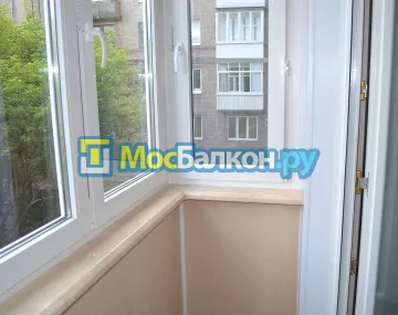 Заказать балкон в Фрязино цена от 1320 руб | Остекление балконов и лоджий МосБалкон