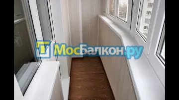Заказать балкон в Фрязино цена от 1320 руб | Остекление балконов и лоджий МосБалкон