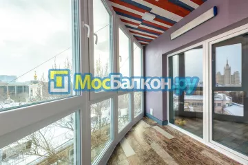Заказать балкон в Фрязино цена от 1320 руб | Остекление балконов и лоджий МосБалкон