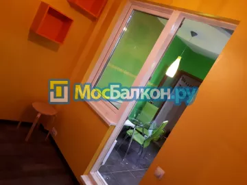 Отделка балконов в Фрязино | Отделка балконов и лоджий и обшивка под ключ в МосБалкон