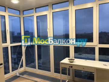 Заказать балкон в Фрязино цена от 1320 руб | Остекление балконов и лоджий МосБалкон