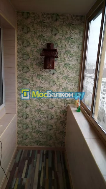 Отделка балконов в Фрязино | Отделка балконов и лоджий и обшивка под ключ в МосБалкон