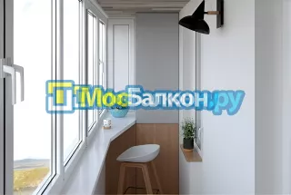 Заказать балкон в Фрязино цена от 1320 руб | Остекление балконов и лоджий МосБалкон