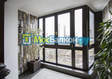 Заказать балкон в Фрязино цена от 1320 руб | Остекление балконов и лоджий МосБалкон