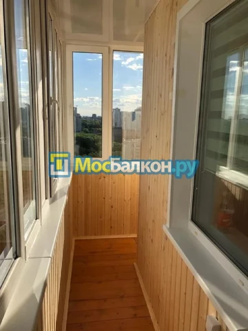 Отделка балконов в Фрязино | Отделка балконов и лоджий и обшивка под ключ в МосБалкон