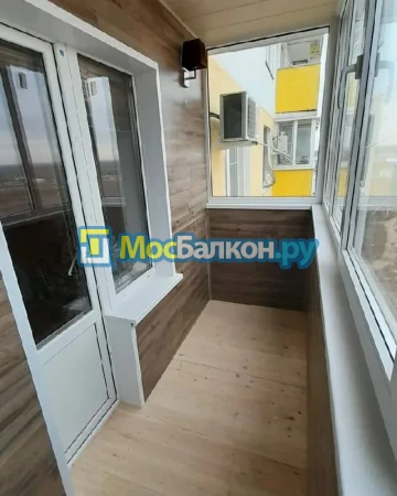 Заказать балкон в Фрязино цена от 1320 руб | Остекление балконов и лоджий МосБалкон