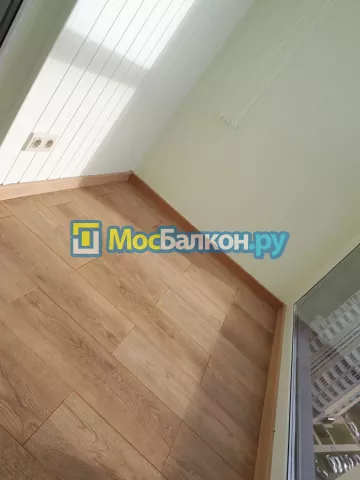Отделка балконов в Фрязино | Отделка балконов и лоджий и обшивка под ключ в МосБалкон