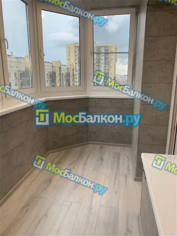 Заказать балкон в Фрязино цена от 1320 руб | Остекление балконов и лоджий МосБалкон