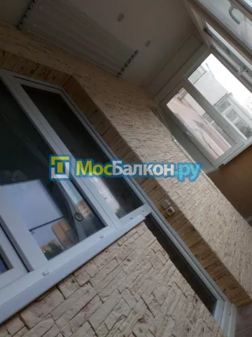 Отделка балконов в Фрязино | Отделка балконов и лоджий и обшивка под ключ в МосБалкон