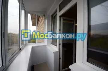 Заказать балкон в Фрязино цена от 1320 руб | Остекление балконов и лоджий МосБалкон