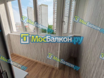Заказать балкон в Фрязино цена от 1320 руб | Остекление балконов и лоджий МосБалкон