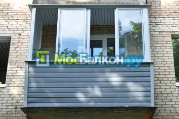 Заказать балкон в Фрязино цена от 1320 руб | Остекление балконов и лоджий МосБалкон