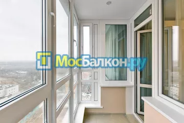 Заказать балкон в Фрязино цена от 1320 руб | Остекление балконов и лоджий МосБалкон