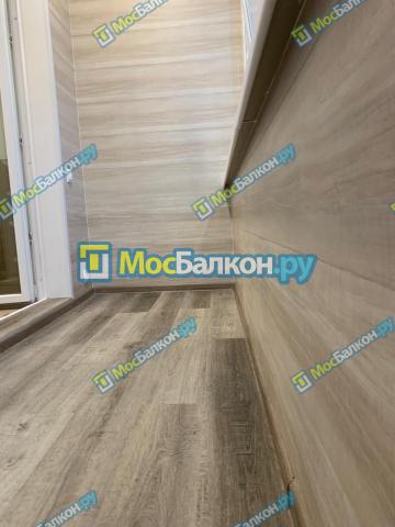 Ремонт Лоджии под ключ в Москве