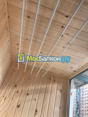 Отделка балконов в Фрязино | Отделка балконов и лоджий и обшивка под ключ в МосБалкон