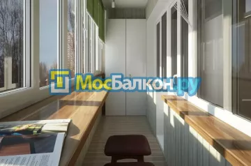 Заказать балкон в Фрязино цена от 1320 руб | Остекление балконов и лоджий МосБалкон