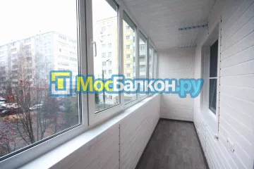 Заказать балкон в Фрязино цена от 1320 руб | Остекление балконов и лоджий МосБалкон
