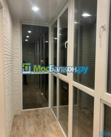 ОСТЕКЛЕНИЕ И ОТДЕЛКА БАЛКОНОЫ В ПОСЕЛКЕ ГАЗОПРОВОД