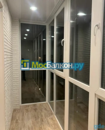Заказать балкон в Фрязино цена от 1320 руб | Остекление балконов и лоджий МосБалкон