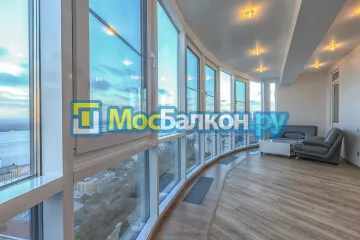 Заказать балкон в Фрязино цена от 1320 руб | Остекление балконов и лоджий МосБалкон