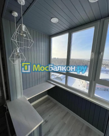 Заказать балкон в Фрязино цена от 1320 руб | Остекление балконов и лоджий МосБалкон