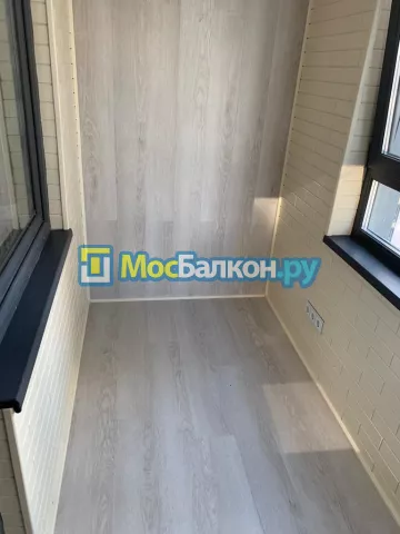 Отделка балконов в Фрязино | Отделка балконов и лоджий и обшивка под ключ в МосБалкон