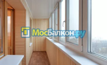 Заказать балкон в Фрязино цена от 1320 руб | Остекление балконов и лоджий МосБалкон