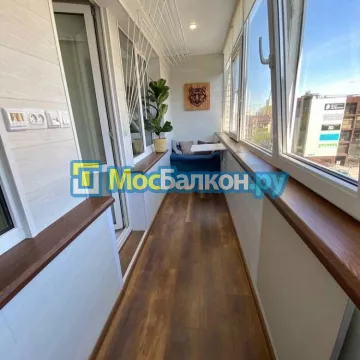 Заказать балкон в Фрязино цена от 1320 руб | Остекление балконов и лоджий МосБалкон