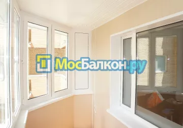 Заказать балкон в Фрязино цена от 1320 руб | Остекление балконов и лоджий МосБалкон