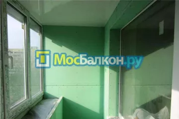 Заказать балкон в Фрязино цена от 1320 руб | Остекление балконов и лоджий МосБалкон