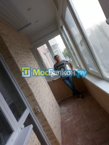 Отделка балконов в Фрязино | Отделка балконов и лоджий и обшивка под ключ в МосБалкон