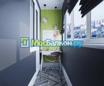 Заказать балкон в Фрязино цена от 1320 руб | Остекление балконов и лоджий МосБалкон