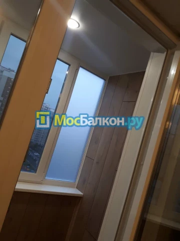 Заказать балкон в Фрязино цена от 1320 руб | Остекление балконов и лоджий МосБалкон