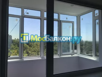 Заказать балкон в Фрязино цена от 1320 руб | Остекление балконов и лоджий МосБалкон