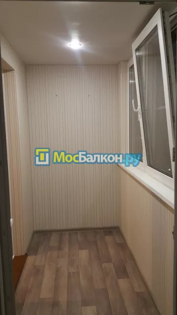 Отделка балконов в Фрязино | Отделка балконов и лоджий и обшивка под ключ в МосБалкон
