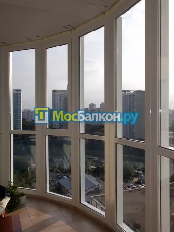 Заказать балкон в Фрязино цена от 1320 руб | Остекление балконов и лоджий МосБалкон