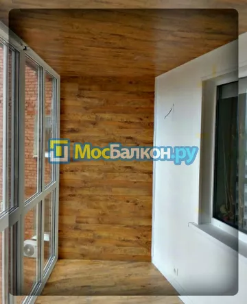 Заказать балкон в Фрязино цена от 1320 руб | Остекление балконов и лоджий МосБалкон