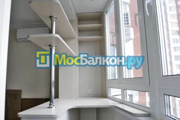 Заказать балкон в Фрязино цена от 1320 руб | Остекление балконов и лоджий МосБалкон