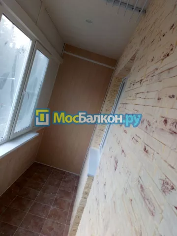 Отделка балконов в Фрязино | Отделка балконов и лоджий и обшивка под ключ в МосБалкон