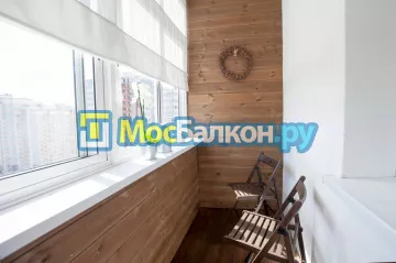 Заказать балкон в Фрязино цена от 1320 руб | Остекление балконов и лоджий МосБалкон