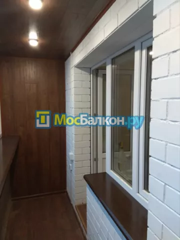 Заказать балкон в Фрязино цена от 1320 руб | Остекление балконов и лоджий МосБалкон